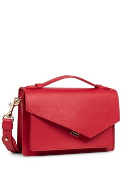 Lancaster 480-010 - CUIR DE VACHETTE RECYC sac rabat lancaster zoé Sacs à mains