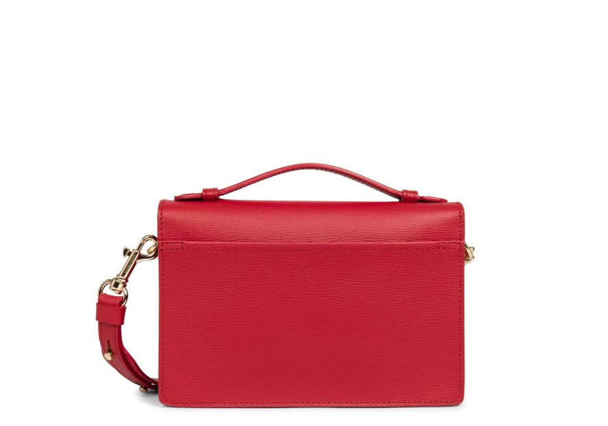 Lancaster 480-010 - CUIR DE VACHETTE RECYC sac rabat lancaster zoé Sacs à mains