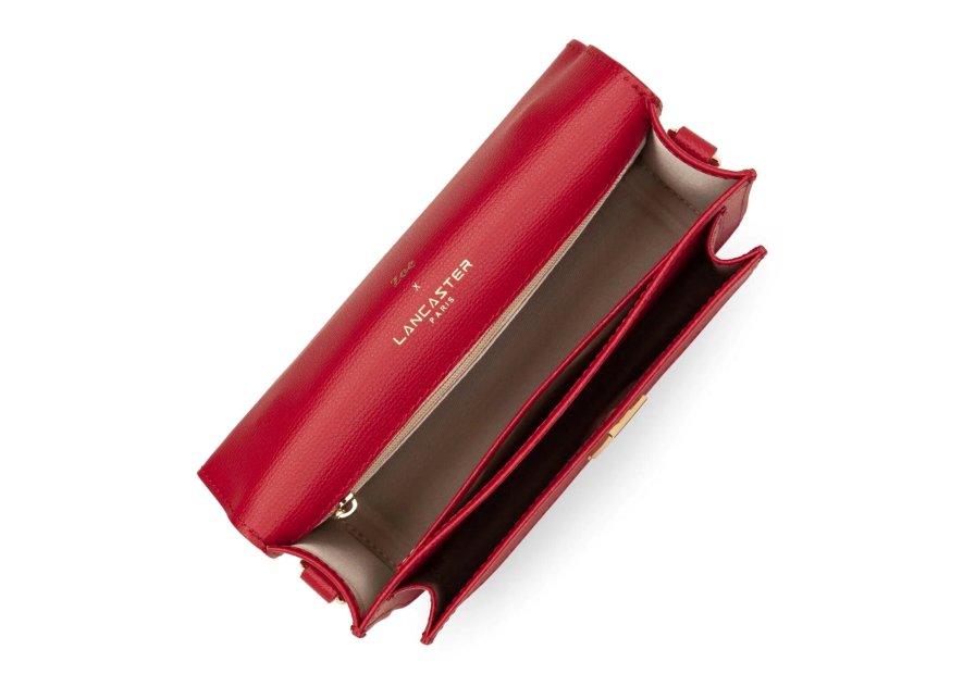 Lancaster 480-010 - CUIR DE VACHETTE RECYC sac rabat lancaster zoé Sacs à mains