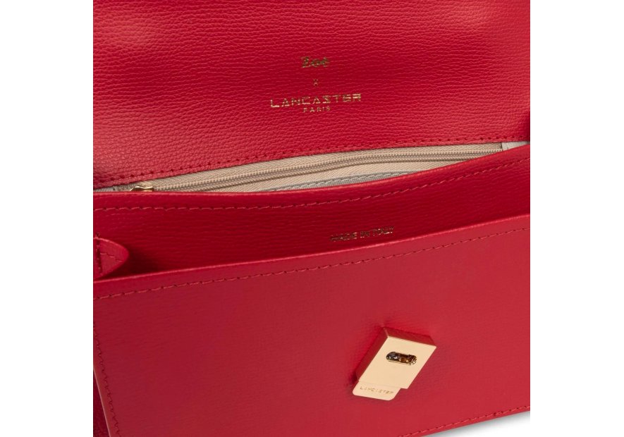 Lancaster 480-010 - CUIR DE VACHETTE RECYC sac rabat lancaster zoé Sacs à mains