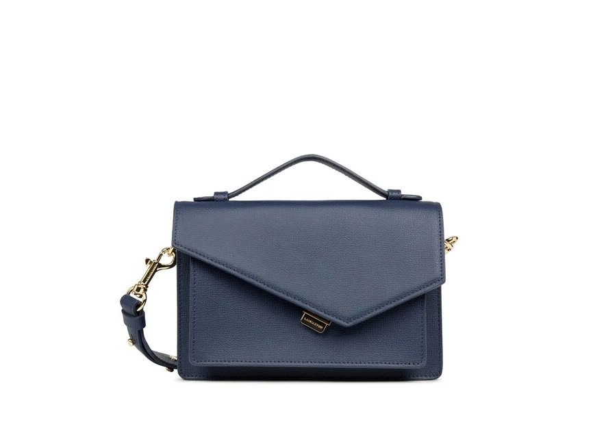 Lancaster 480-010 - CUIR DE VACHETTE RECYC sac rabat lancaster zoé Sacs à mains