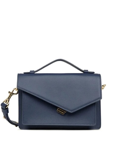 Lancaster 480-010 - CUIR DE VACHETTE RECYC sac rabat lancaster zoé sacs-a-mains