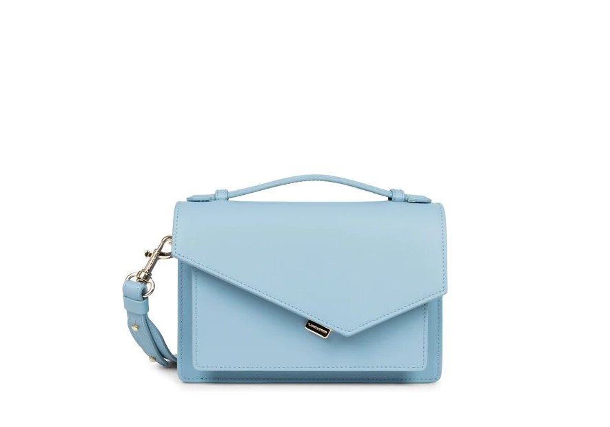 Lancaster 480-010 - CUIR DE VACHETTE - BLE sac rabat lancaster zoé Sacs à mains