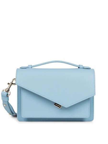 Lancaster 480-010 - CUIR DE VACHETTE - BLE sac rabat lancaster zoé Sacs à mains