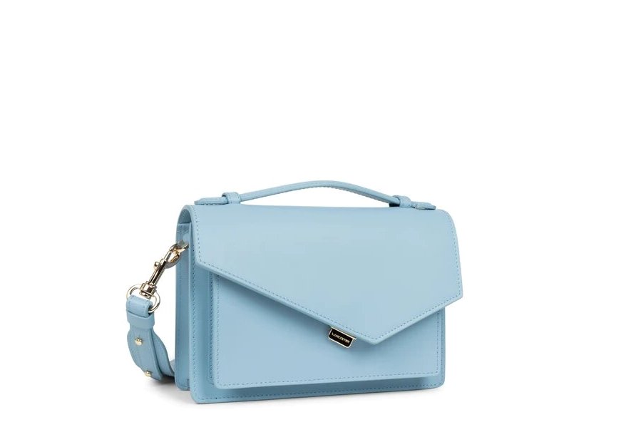 Lancaster 480-010 - CUIR DE VACHETTE - BLE sac rabat lancaster zoé Sacs à mains