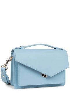 Lancaster 480-010 - CUIR DE VACHETTE - BLE sac rabat lancaster zoé Sacs à mains