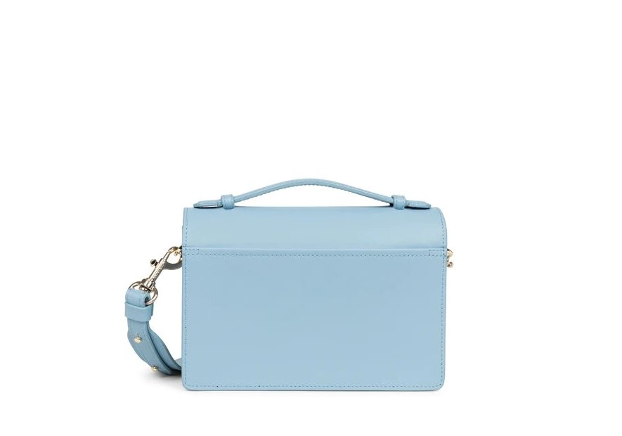 Lancaster 480-010 - CUIR DE VACHETTE - BLE sac rabat lancaster zoé Sacs à mains