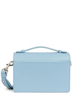 Lancaster 480-010 - CUIR DE VACHETTE - BLE sac rabat lancaster zoé Sacs à mains