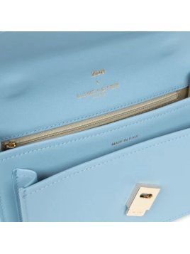 Lancaster 480-010 - CUIR DE VACHETTE - BLE sac rabat lancaster zoé Sacs à mains