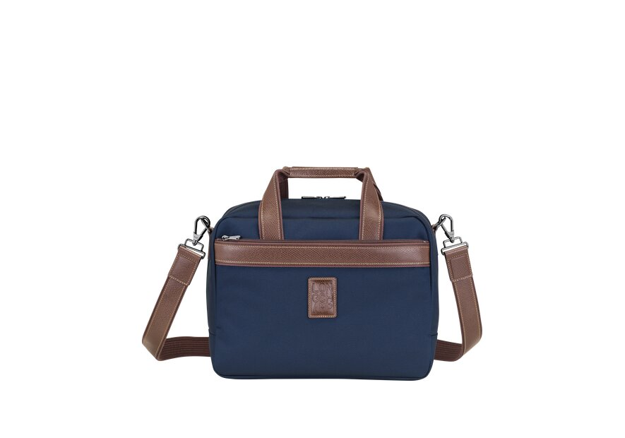 Longchamp 1658080 - POLYESTER/CUIR - BLEU. reporte vanity boxford longchamp