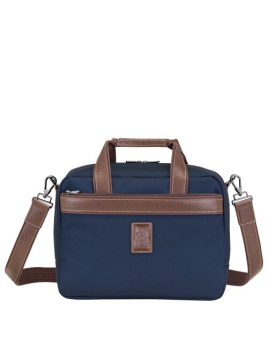 Longchamp 1658080 - POLYESTER/CUIR - BLEU. reporte vanity boxford longchamp