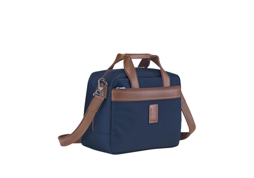 Longchamp 1658080 - POLYESTER/CUIR - BLEU. reporte vanity boxford longchamp