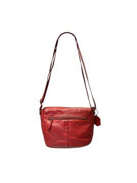 Bear Design CL32609 - CUIR DE VACHETTE - ROU bear design-classic-sac rabat m Sacs à mains