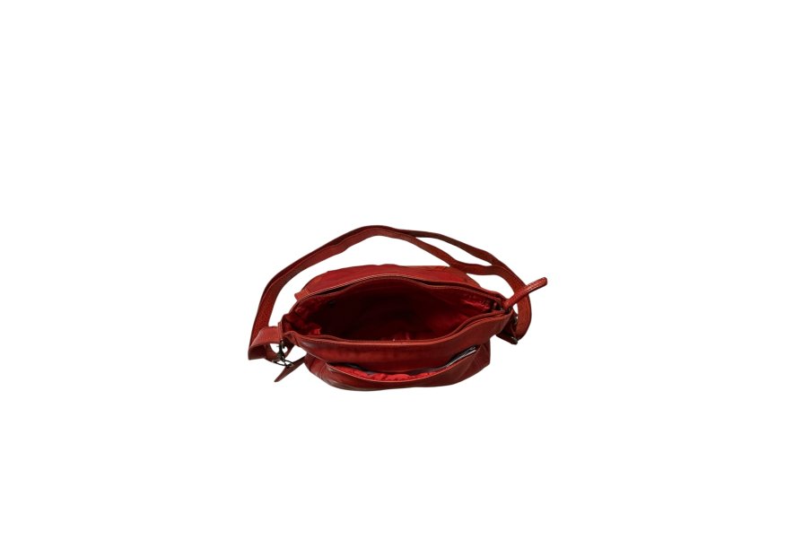 Bear Design CL32609 - CUIR DE VACHETTE - ROU bear design-classic-sac rabat m Sacs à mains