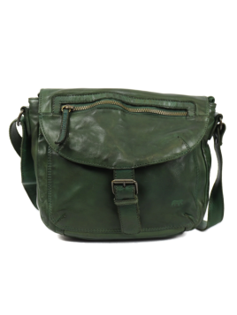 Bear Design CL32609 - CUIR DE VACHETTE - GRE bear design-classic-sac rabat m Sacs à mains