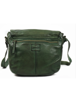 Bear Design CL32609 - CUIR DE VACHETTE - GRE bear design-classic-sac rabat m Sacs à mains