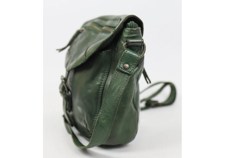 Bear Design CL32609 - CUIR DE VACHETTE - GRE bear design-classic-sac rabat m Sacs à mains