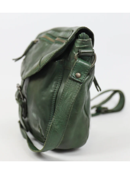 Bear Design CL32609 - CUIR DE VACHETTE - GRE bear design-classic-sac rabat m Sacs à mains