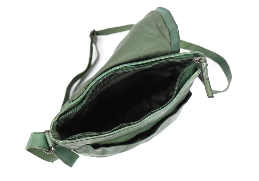 Bear Design CL32609 - CUIR DE VACHETTE - GRE bear design-classic-sac rabat m Sacs à mains