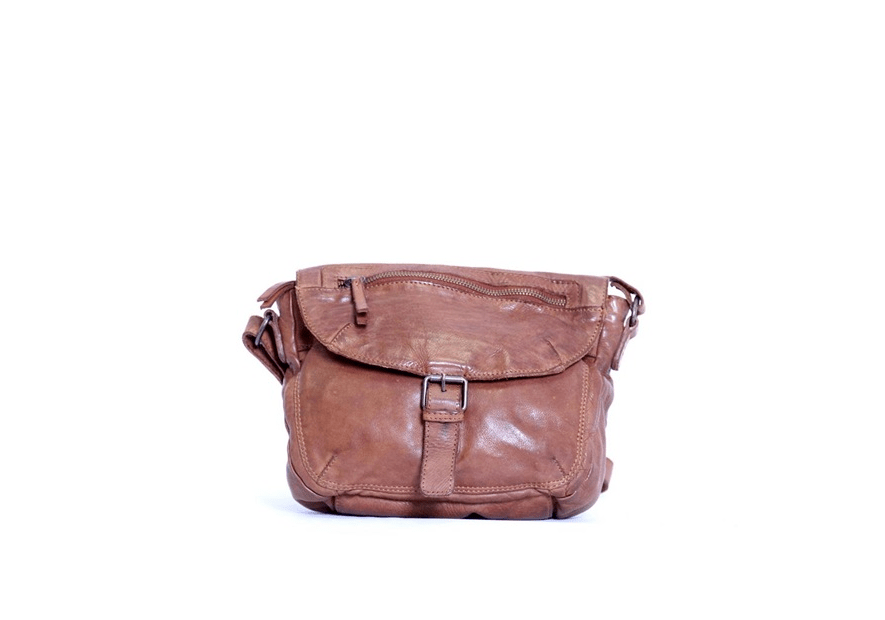 Bear Design CL32609 - CUIR DE VACHETTE - COG bear design-classic-sac rabat m Sacs à mains