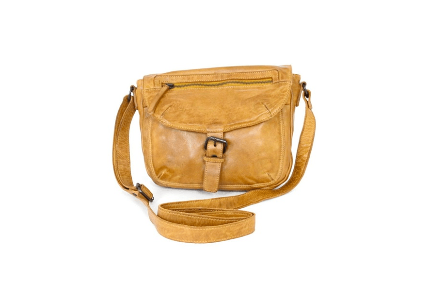 Bear Design CL32609 - CUIR DE VACHETTE - YEL bear design-classic-sac rabat m Sacs à mains