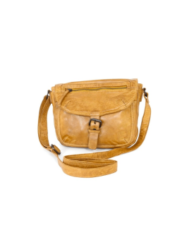 Bear Design CL32609 - CUIR DE VACHETTE - YEL bear design-classic-sac rabat m Sacs à mains