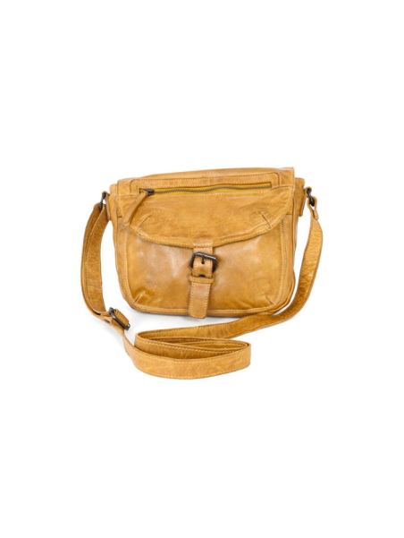 Bear Design CL32609 - CUIR DE VACHETTE - YEL bear design-classic-sac rabat m Sacs à mains
