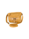 Bear Design CL32609 - CUIR DE VACHETTE - YEL bear design-classic-sac rabat m sacs-a-mains