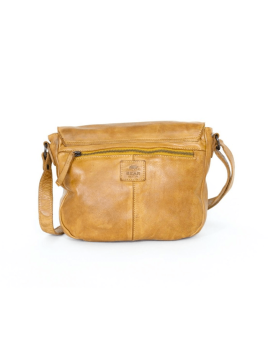 Bear Design CL32609 - CUIR DE VACHETTE - YEL bear design-classic-sac rabat m Sacs à mains