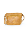 Bear Design CL32609 - CUIR DE VACHETTE - YEL bear design-classic-sac rabat m sacs-a-mains