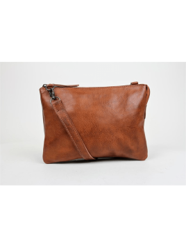 Bear Design CP1268 - CUIR DE VACHETTE - COGN bear designe-classic poches -trotteur s Sacs à mains