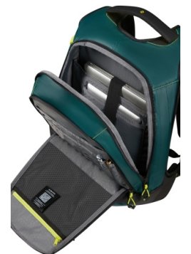 Samsonite 140872/KH7003 - RECYCL PET POLYE samsonite-ecodiver-sac à dos l 17.3" Loisirs