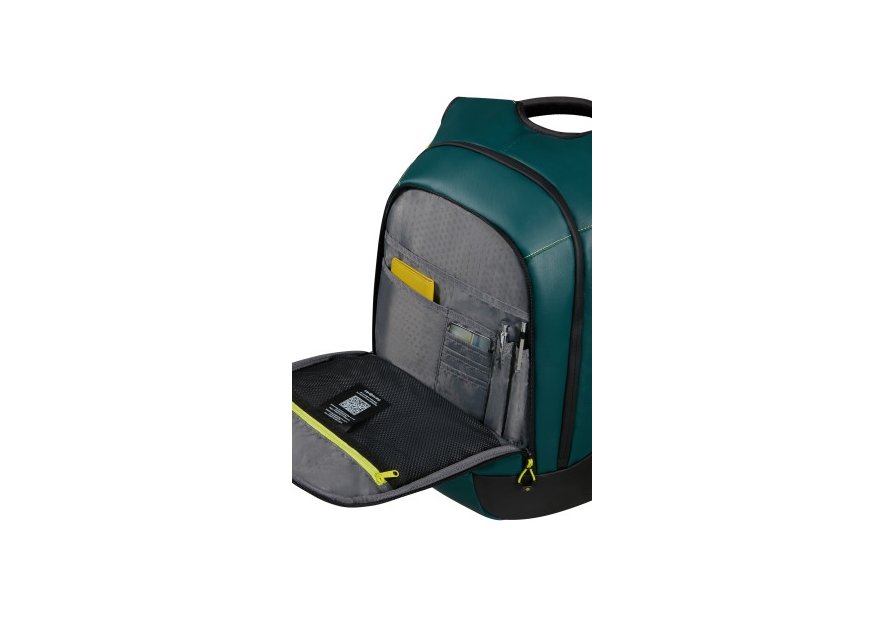 Samsonite 140872/KH7003 - RECYCL PET POLYE samsonite-ecodiver-sac à dos l 17.3" Loisirs