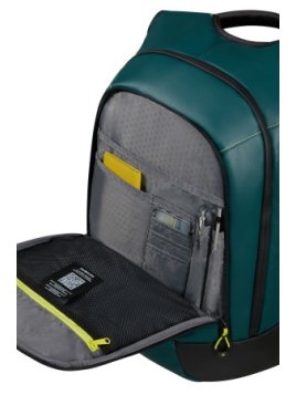 Samsonite 140872/KH7003 - RECYCL PET POLYE samsonite-ecodiver-sac à dos l 17.3" Loisirs