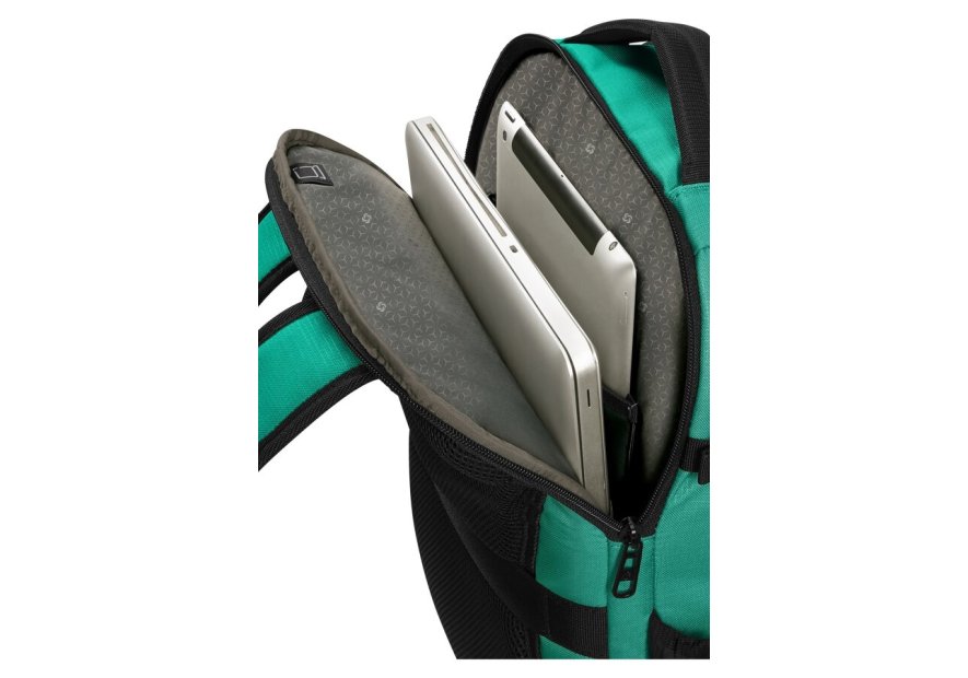 Samsonite 143265/KJ2003 - RECYCL PET POLYE samsonite-roader-sac à dos 15.6" Loisirs