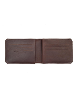 Les Ateliers Foures 960 - CUIR DE VACHETTE - COGNAC fourès-baroudeur-portefeuille italien Portefeuille Homme