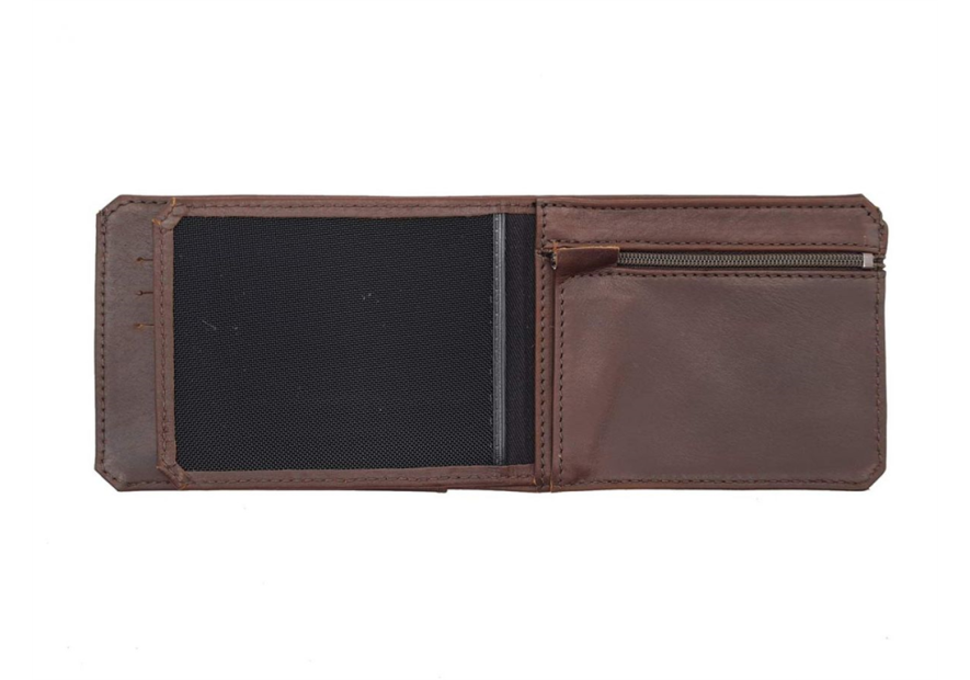 Les Ateliers Foures 960 - CUIR DE VACHETTE - COGNAC fourès-baroudeur-portefeuille italien Portefeuille Homme