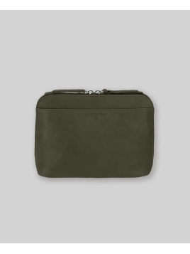 Les Ateliers Foures B729 - CUIR DE VACHETTE - KAKI fourès baroudeuse trotteur s Sacs à mains