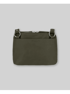 Les Ateliers Foures B729 - CUIR DE VACHETTE - KAKI fourès baroudeuse trotteur s Sacs à mains