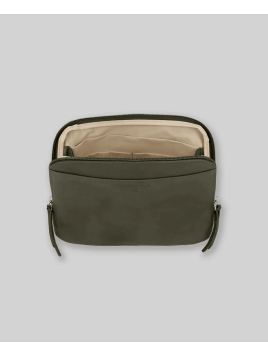 Les Ateliers Foures B729 - CUIR DE VACHETTE - KAKI fourès baroudeuse trotteur s Sacs à mains