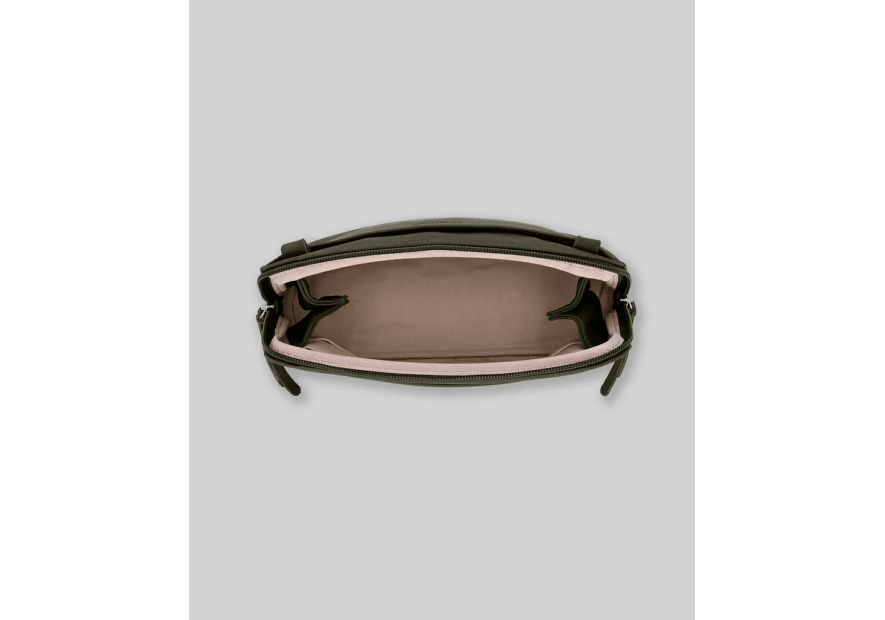 Les Ateliers Foures B729 - CUIR DE VACHETTE - KAKI fourès baroudeuse trotteur s Sacs à mains