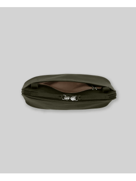 Les Ateliers Foures B729 - CUIR DE VACHETTE - KAKI fourès baroudeuse trotteur s Sacs à mains