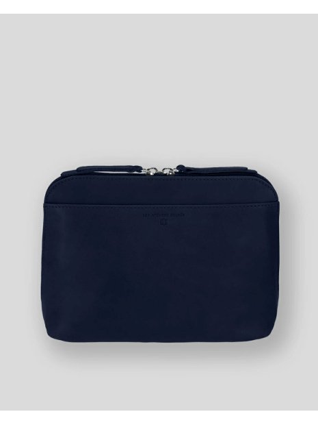 Les Ateliers Foures B729 - CUIR DE VACHETTE - MINUIT fourès baroudeuse trotteur s sacs-a-mains