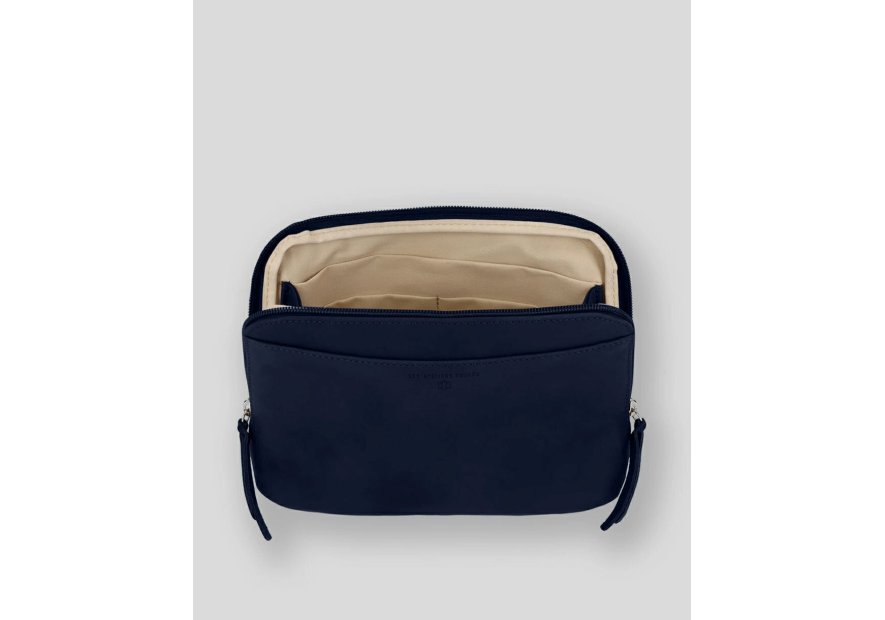 Les Ateliers Foures B729 - CUIR DE VACHETTE - MINUIT fourès baroudeuse trotteur s Sacs à mains