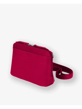 Les Ateliers Foures B729 - CUIR DE VACHETTE - HIBISC fourès baroudeuse trotteur s Sacs à mains