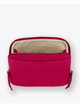 Les Ateliers Foures B729 - CUIR DE VACHETTE - HIBISC fourès baroudeuse trotteur s Sacs à mains