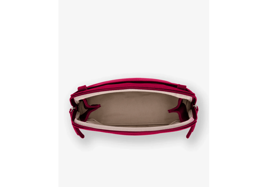 Les Ateliers Foures B729 - CUIR DE VACHETTE - HIBISC fourès baroudeuse trotteur s Sacs à mains