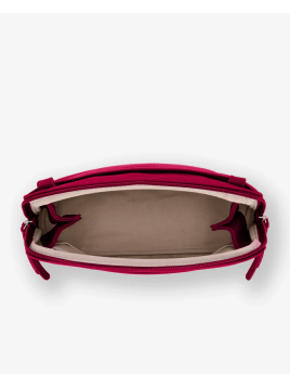 Les Ateliers Foures B729 - CUIR DE VACHETTE - HIBISC fourès baroudeuse trotteur s Sacs à mains