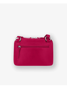 Les Ateliers Foures B729 - CUIR DE VACHETTE - HIBISC fourès baroudeuse trotteur s Sacs à mains