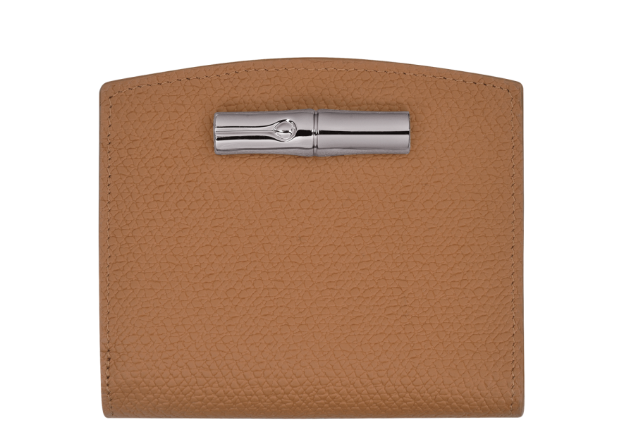 Longchamp 30011/HPN - CUIR DE VACHETTE - N longchamp-roseau-portefeuille compact pmpb